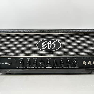 EBS Classic 450 Bass Head PA Amplifier image 2