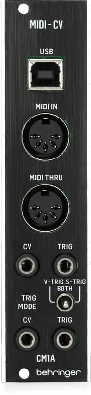 Behringer CM1A MIDI to CV Converter Eurorack Module image 1