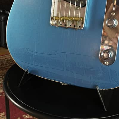 Fender Vintera Road Worn '50s Telecaster LPB Lake Placid Blue + 3,499 kg image 9