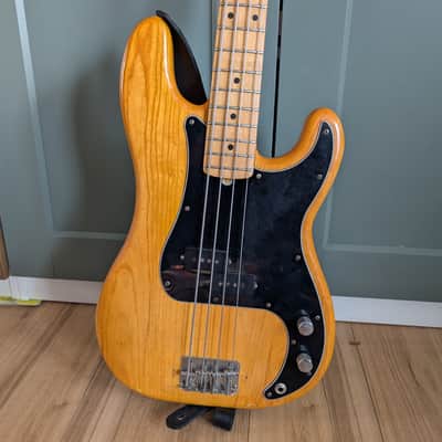 Fender Precision Bass with Maple Fretboard 1970 - 1983 - Natural image 2