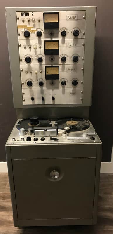 Ampex 300-3 Tube Reel to Reel Tape Machine image 1
