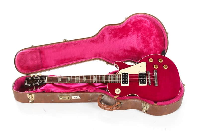 1992 Gibson Les Paul Classic Plus Translucent Purple -RARE- | Reverb
