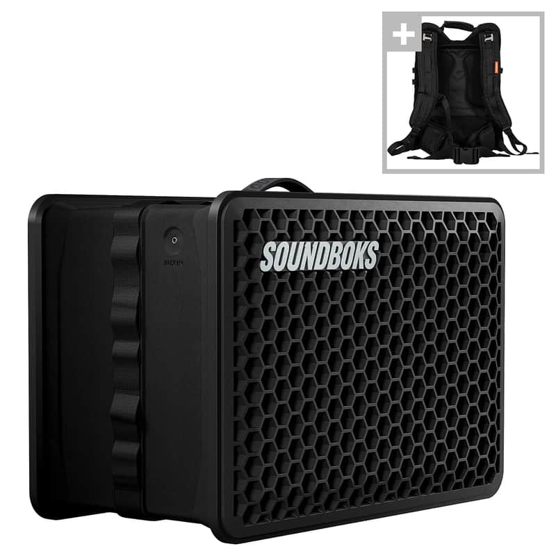 Soundboks The Soundboks Go The Backpack Bundle image 1