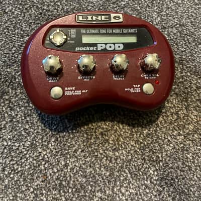 Line 6 Pocket POD Multi-Effect and Amp Modeler 2007 - Present - Red image 1