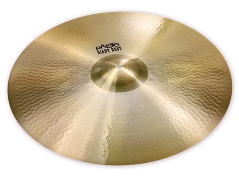 Paiste Giant Beat 24" Crash Ride image 1