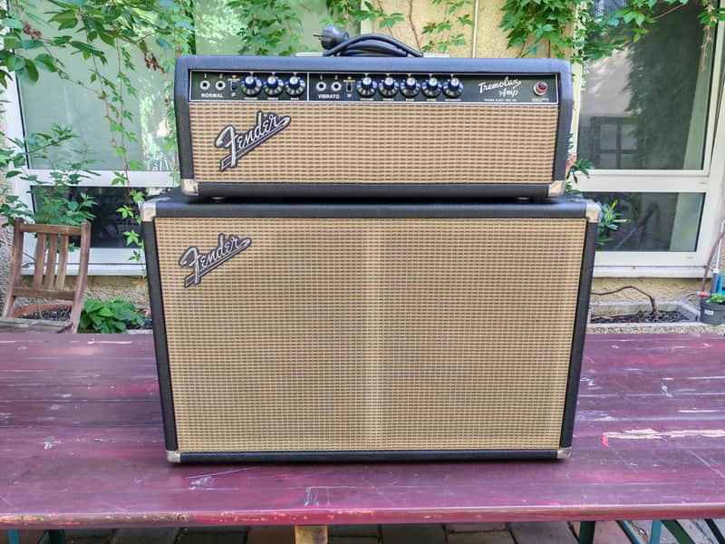 Fender Tremolux Amp 1963 - 1966 - Black face image 1