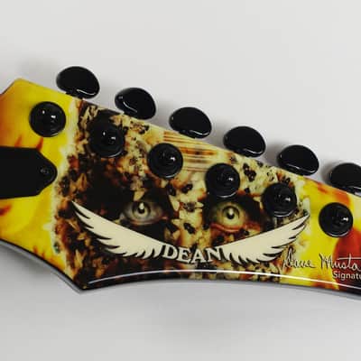 2012 Dean VMNT Dave Mustaine Endgame Flying V Megadeth image 7