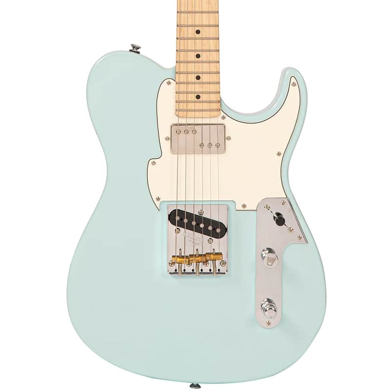 Fret-King Country Squire Classic - Laguna Blue Bild 1