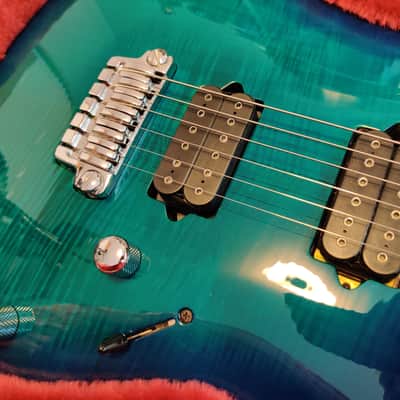 MINT Ibanez RGA321F Prestige Sapphire Blue image 3