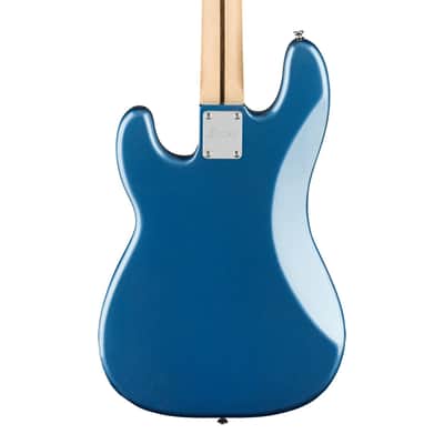 Squier Affinity Series Precision Bass PJ - Laurel Fingerboard, Black Pickguard, Lake Placid Blue image 3