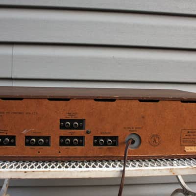 Sanyo DXL5480 Receiver with 8 Track 70s - Silverface image 5