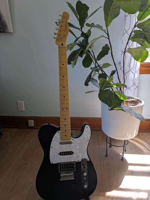 Fender Modern Player Telecaster Plus 2012 - 2018 - Charcoal Transparent