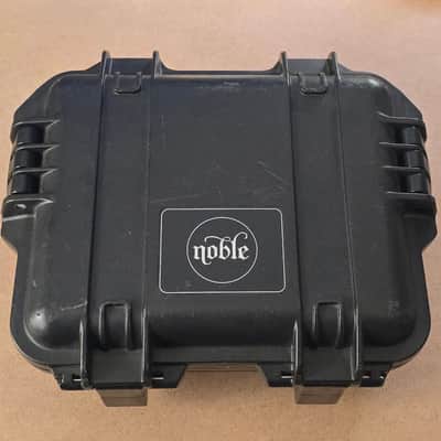Noble Dual Vacuum Tube Preamp / DI 2013 - 2021 - Black image 2