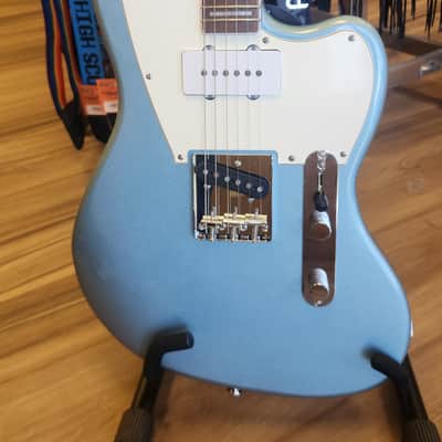 Squier LE Paranormal Offset Telecaster SJ LRL IMB Electric Guitar - Ice Blue Metallic image 2