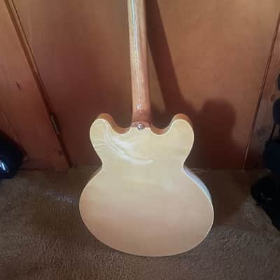 Epiphone Casino with Laurel Fretboard 2023 - Present - Natural image 2