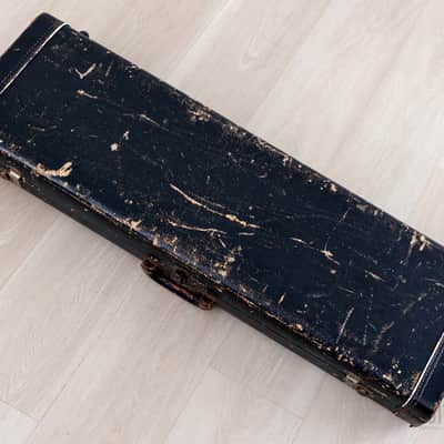 1955 Fender Stringmaster Dual 8 Console Lap Steel Double Neck Push Button, Red w/ Legs & Tweed Case image 19
