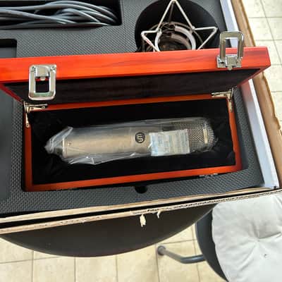 Warm Audio WA-47 Large Diaphragm Multipattern Tube Condenser Microphone 2024 - Present - Titanium image 2