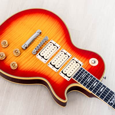 1997 Gibson Custom Shop Ace Frehley Les Paul Custom Near-Mint w/ Case & Hangtags, 1 of 300, Yamano image 8
