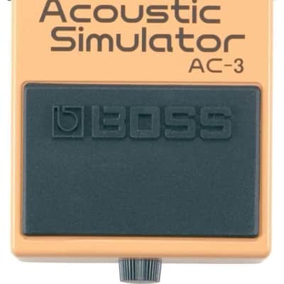 Boss AC-3 Acoustic Simulator Pedal image 1