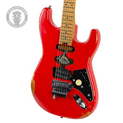 New EVH Frankenstein Relic Series Red image 1