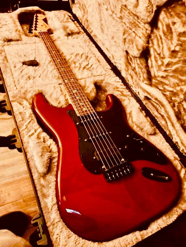 ‘24 Fender | Strat | Player I | Transparent Cherry Burst | Many Upgrades! image 1