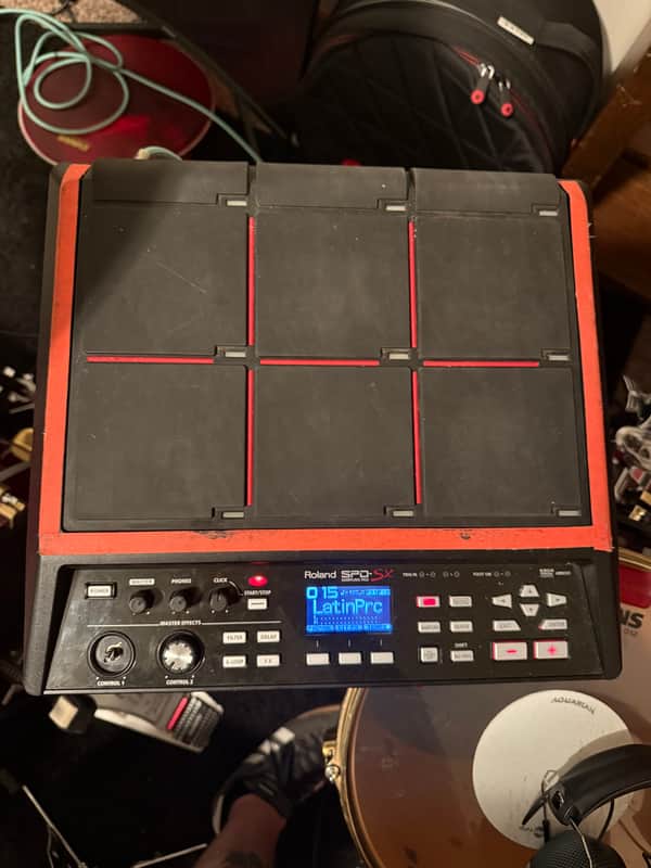 Roland SPD-SX 9-Zone Digital Percussion Sampling Pad 2011 - Present - Black image 1