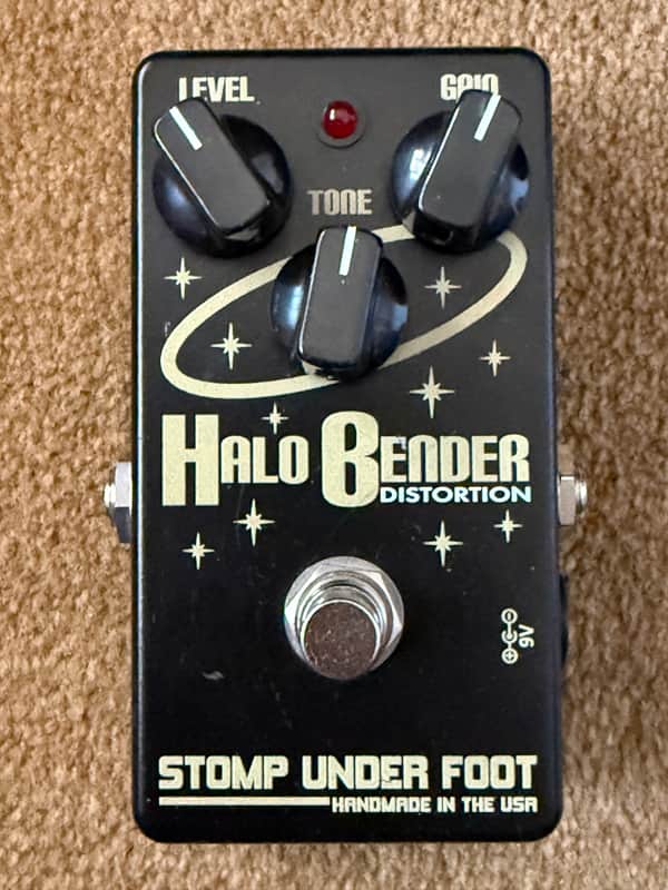 Stomp Under Foot Halo Bender Distortion - Early Version! | Reverb