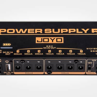JOYO JP-05 POWER SUPPLY 5 Pedal Power Supply image 1
