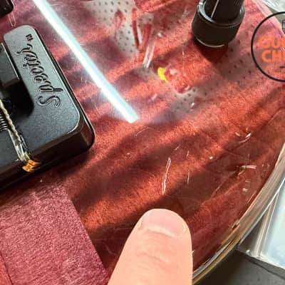 2021 Spector USA NS-5XL Interstellar EMG 40DCX HAZ 18V 5-String image 15