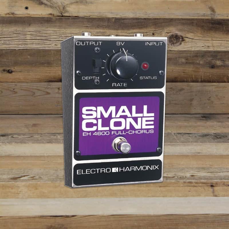 Open Box Electro-Harmonix Small Clone Analog Chorus Guitar Effects Pedal image 1