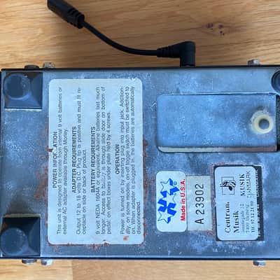 Morley Compact Wah Volume CWV, 1982 - 84 (USA) Bild 3