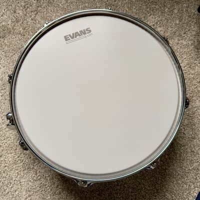 Like-New: Red Rock (AUST) New Guinea Rosewood 14x7 stave snare  - natural satin image 4