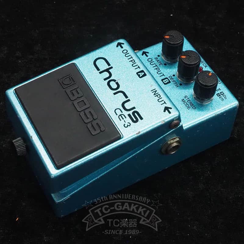 BOSS CE-3 Chorus (JAPAN) image 1