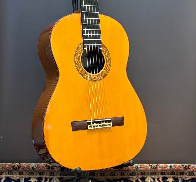 1987 Pedro Maldonado Classical Guitar image 1