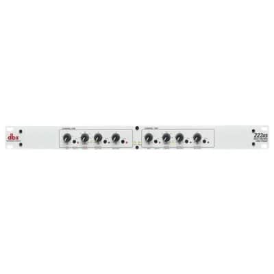 223xs Stereo 2-Way/Mono 3-Way Crossover with XLR Connectors image 1