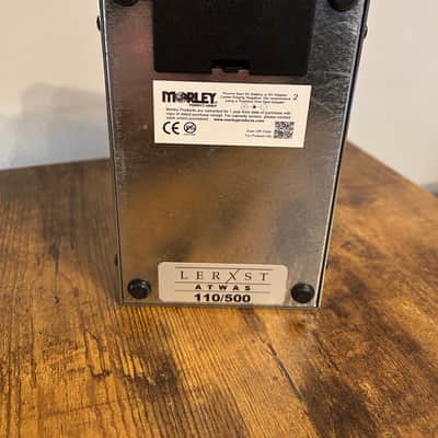Lerxst Limited Edition ATWAS Wah & Volume Pedal w/ Hand-Signed Backstage Laminate 2026 image 8