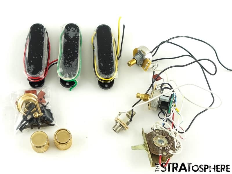 Fender USA James Burton Specially Designed Telecast, PICKUP POTS KNOBS Tele.