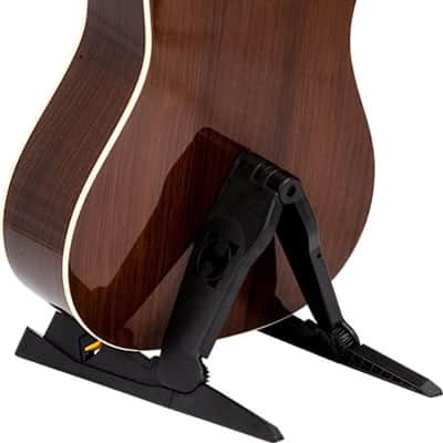 Hercules EZPACK Foldable Lightweight Electric & Acoustic Guitar Stand - GS200B image 8