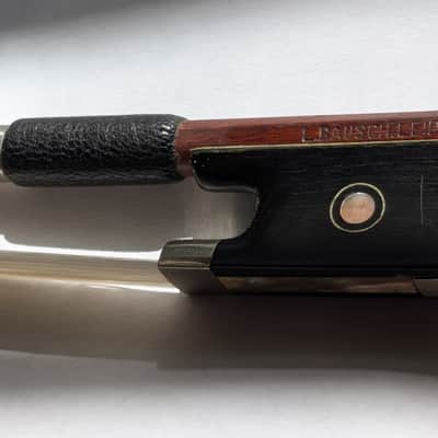 L. BAUSCH LEIPZIG Violin Bow 64 Gram Permambuco Wood 4/4 image 13