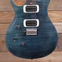 PRS SE Custom 24 Left-Handed Electric Guitar Slate Blue w/  Gigbag