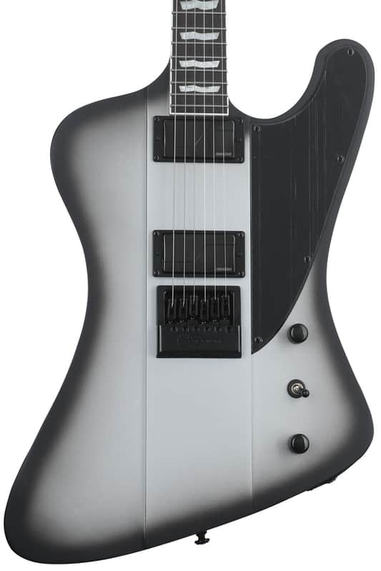 ESP LTD Phoenix-1000 EverTune Electric Guitar - Silver Sunburst Satin image 1