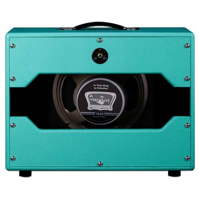 Tone King Imperial 112 60-Watt 1x12" Guitar Speaker Cabinet - Turquois image 4