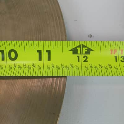 Zildjian 12" 771g Hi-Hat Bottom Cymbal Vintage 40s Avedis A B20 Hand Hammered image 8