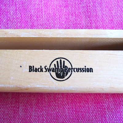 BlackSwamp Percussion MWB2 8" Medium Maple Wood Block image 2