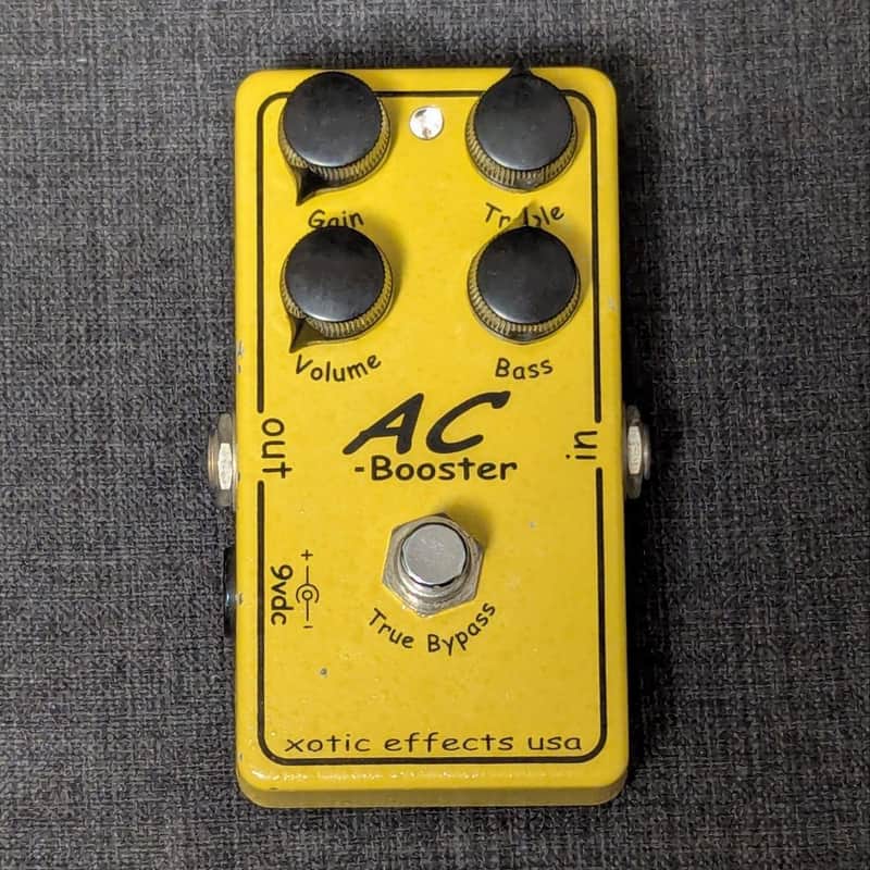 Xotic AC Booster