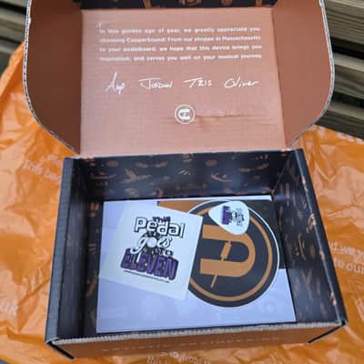 Coppersound Pedals Broadway Treble Booster & Germanium Preamp - w/box, like new Free UK Shipping! image 8