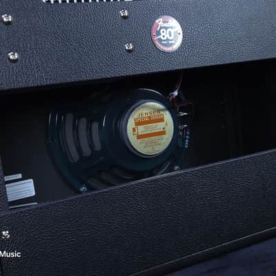 Fender '65 Princeton Reverb Reissue 12-Watt 1x10" Guitar Combo - Black (Mint demo unit) image 8
