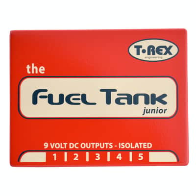 T-Rex FuelTank Junior 5-Output Pedalboard Power Supply image 2