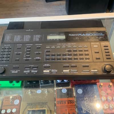 Roland RA-50 Real Time Arranger 1980s - Black