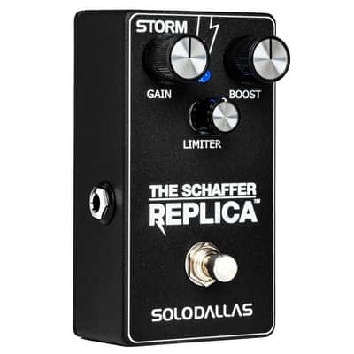 SoloDallas Schaffer Replica Storm Boost Guitar Pedal Based on Schaffer EX Tower image 2